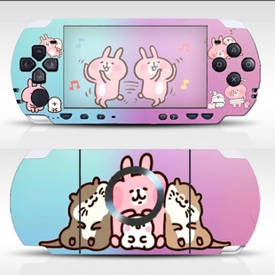 �m���psp2000�NĤ �N�� �Ų��N �C���N skin sticker psp