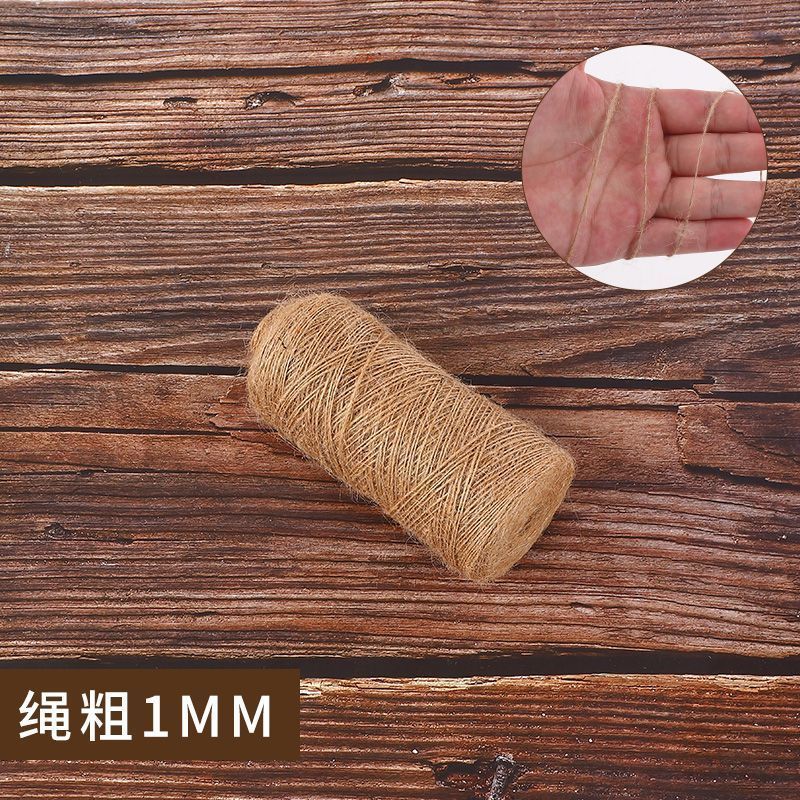 麻縄ロープ装飾卸売手作り猫スクラッチ剣細くて太い diy 装飾水道管編組糸壁材料写真|undefined