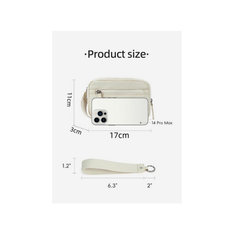Spot Amazon venta caliente mini pliegue cuadrado bolso de mano transparente ventana de PVC bolso de cambio bolso de mano