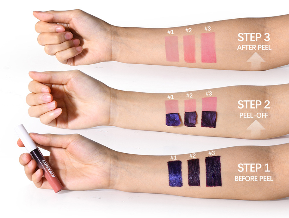 lakerain Peel-off Lip Gloss matte lipstick undefined