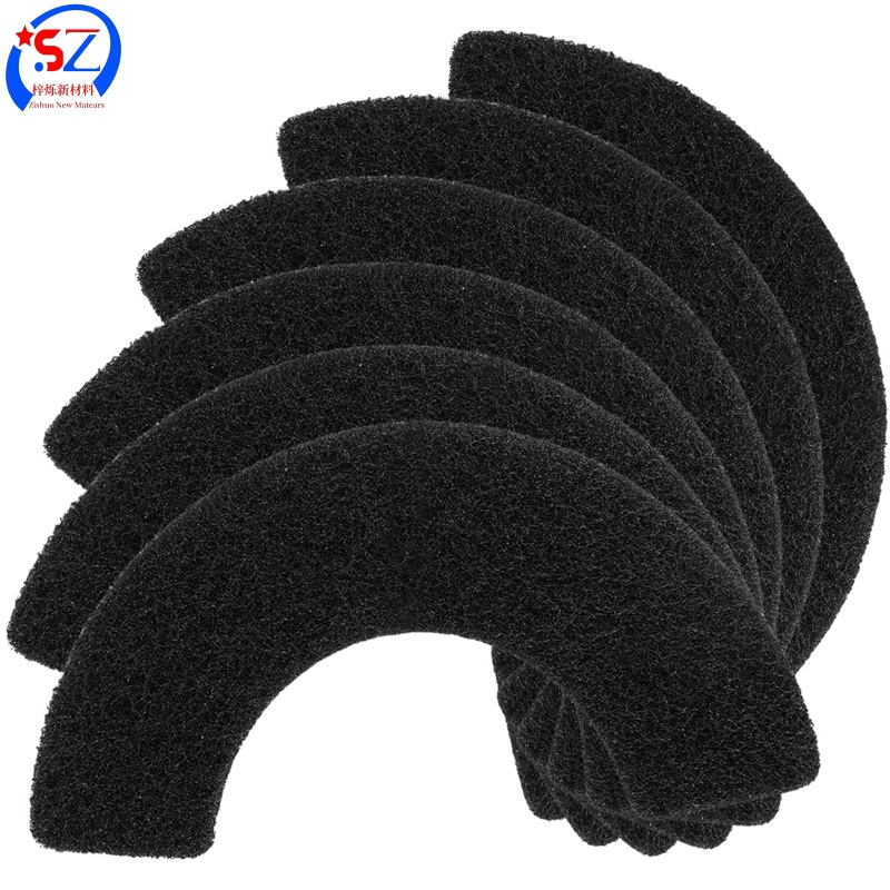 Litter-Robot 4 - 加厚耐用替换过滤器吸收异味活性炭过滤棉片材