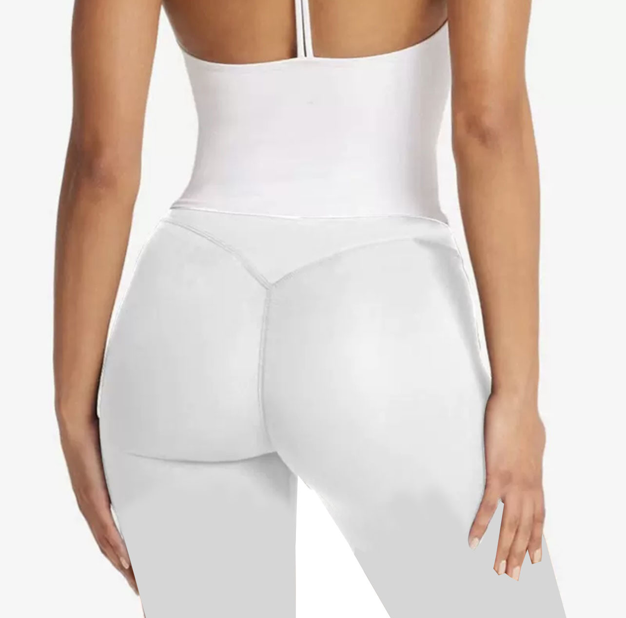 pantalones blancos