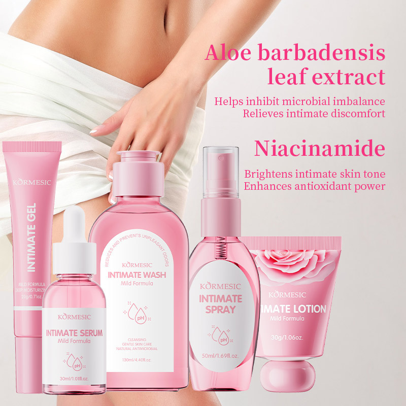 Kormesic Female Private Care Essence Cleaning Agent Lotion Lotion Cross-Border Foreign Trade Manufacturer Wholesale Kormesic Female Private Care Essence Cleaning Agent Lotion Lotion Cross-Border Foreign Trade Manufacturer Wholesale