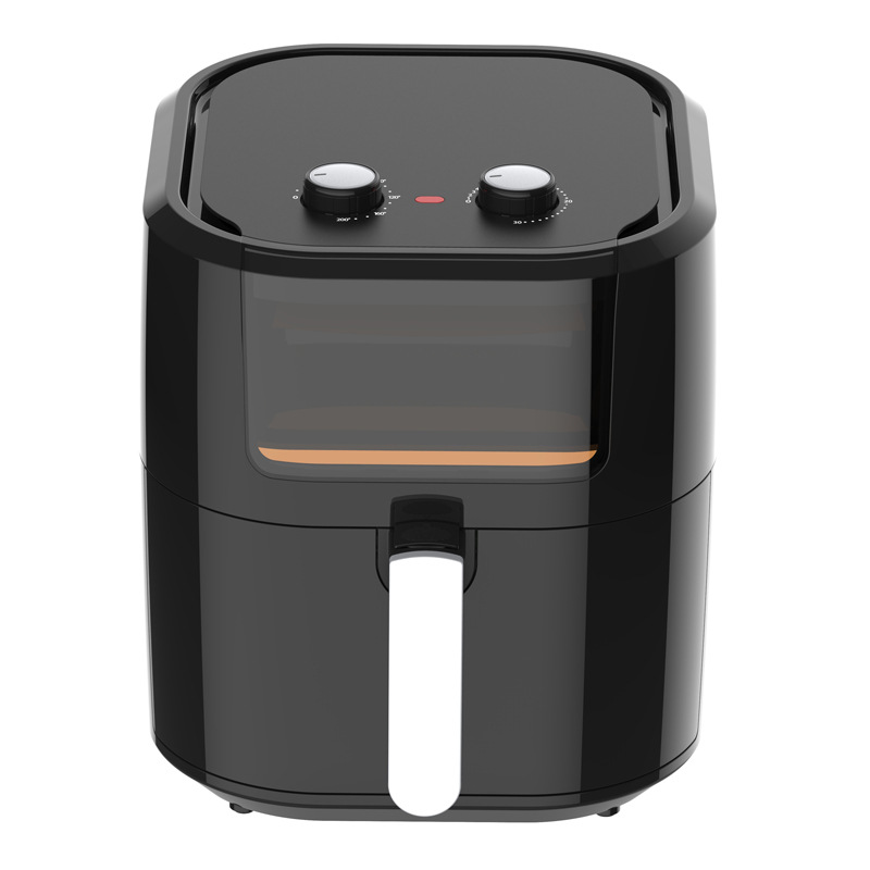 Ultra -large new product manufacturer Direct -selling mechanical electric oven knob fries, fries multi -function visual videline fryer