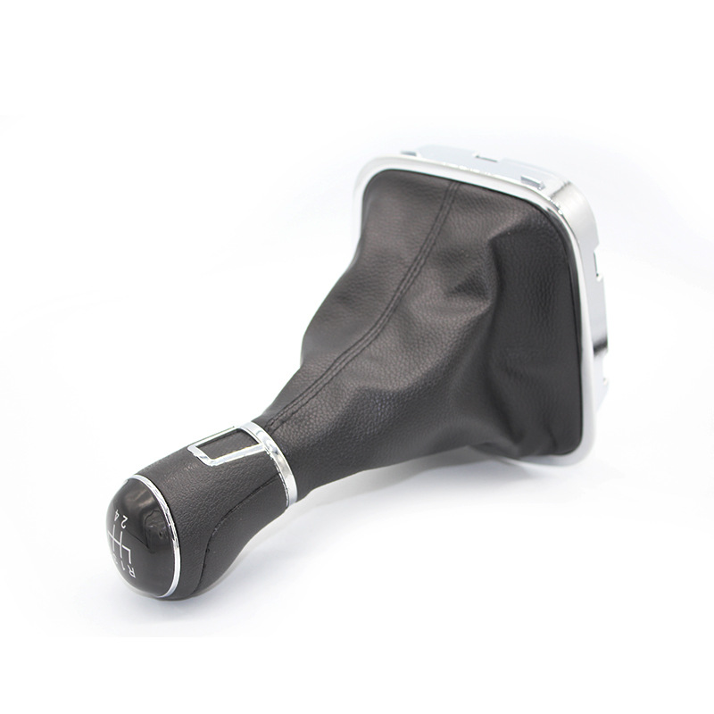 Adecuado para Volkswagen Polo 6c, cubierta antipolvo para cabezal de engranaje de coche, palanca de cambios, palanca de cambios, accesorios para cabezal de engranaje image 4