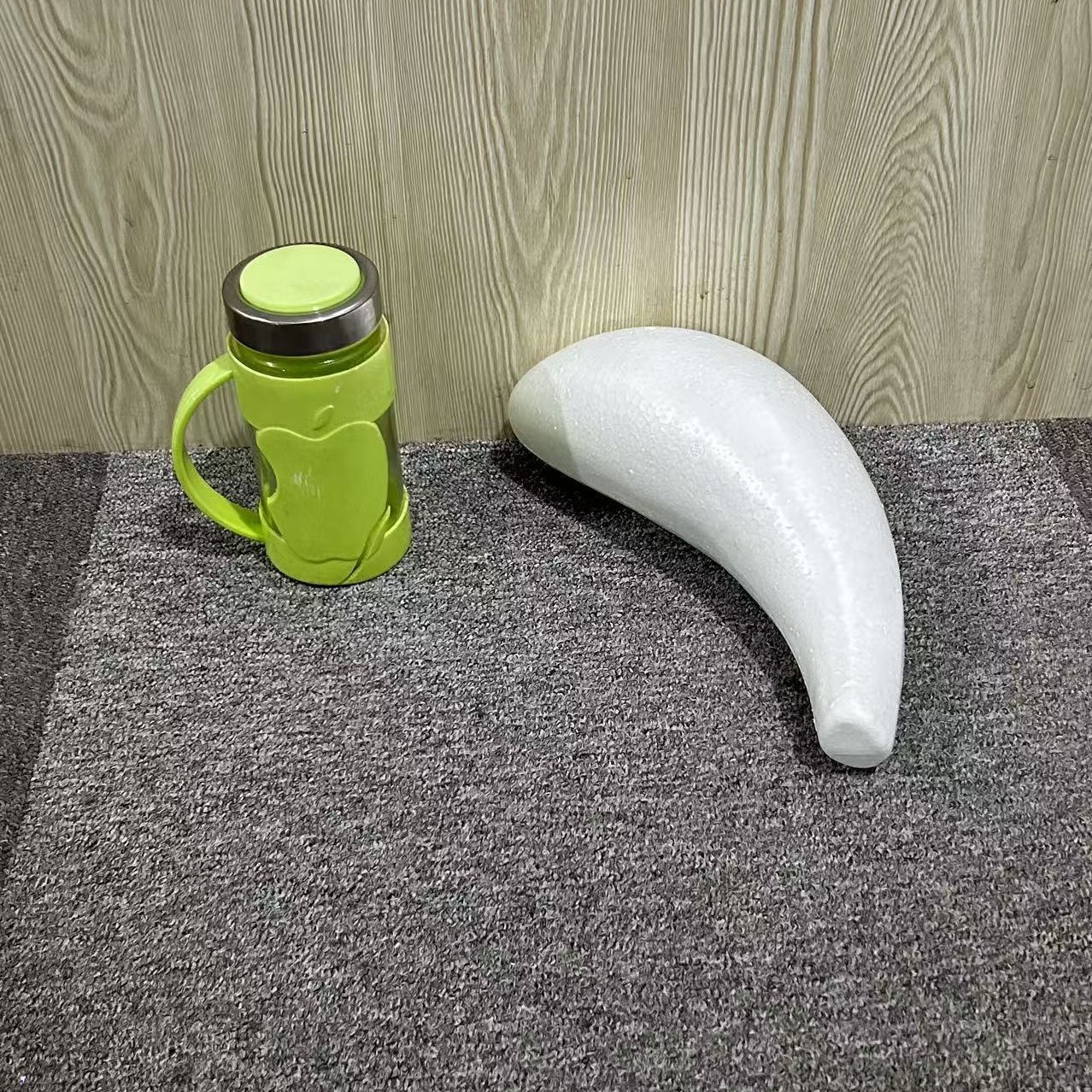 Oso de espuma directo de fábrica blanco DIY material de arreglo floral hecho a mano Día de San Valentín Rosa oso con juguete