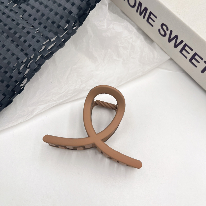 Pinza tipo tiburón extra grande de 13 cm, elegante y resistente