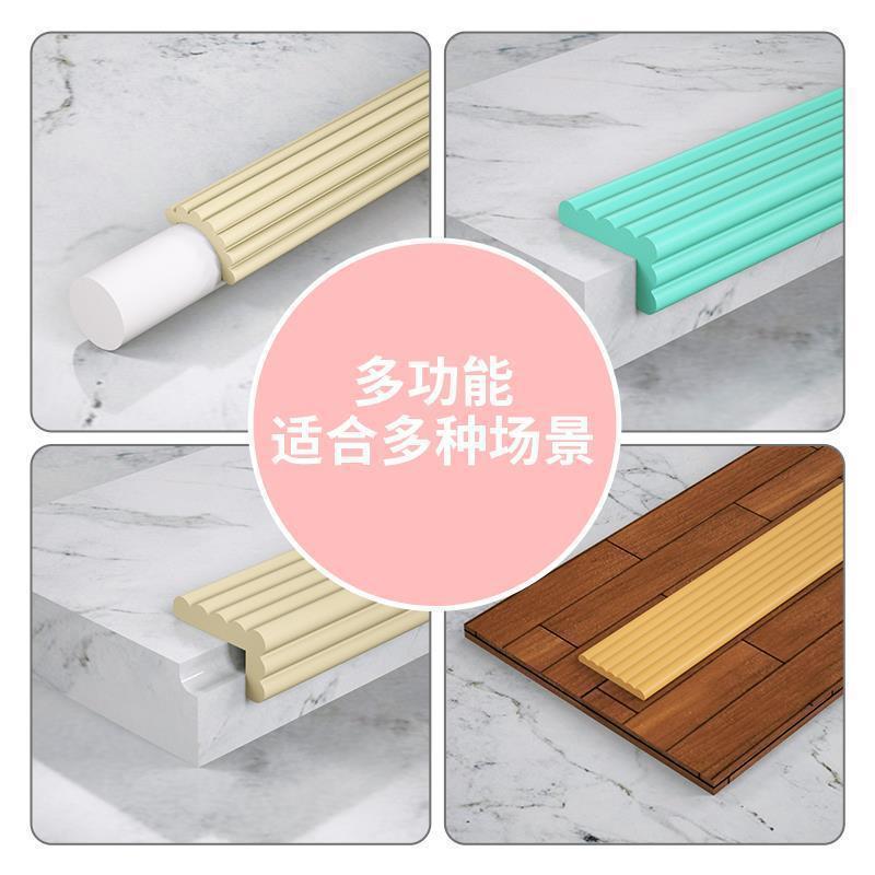 Tablero anticolisión para niños ensanchado y engrosado, borde de esquina, pegatinas de pared, bolsa suave, espejo de mesa, espejo de cuerpo entero, bricolaje hecho a mano