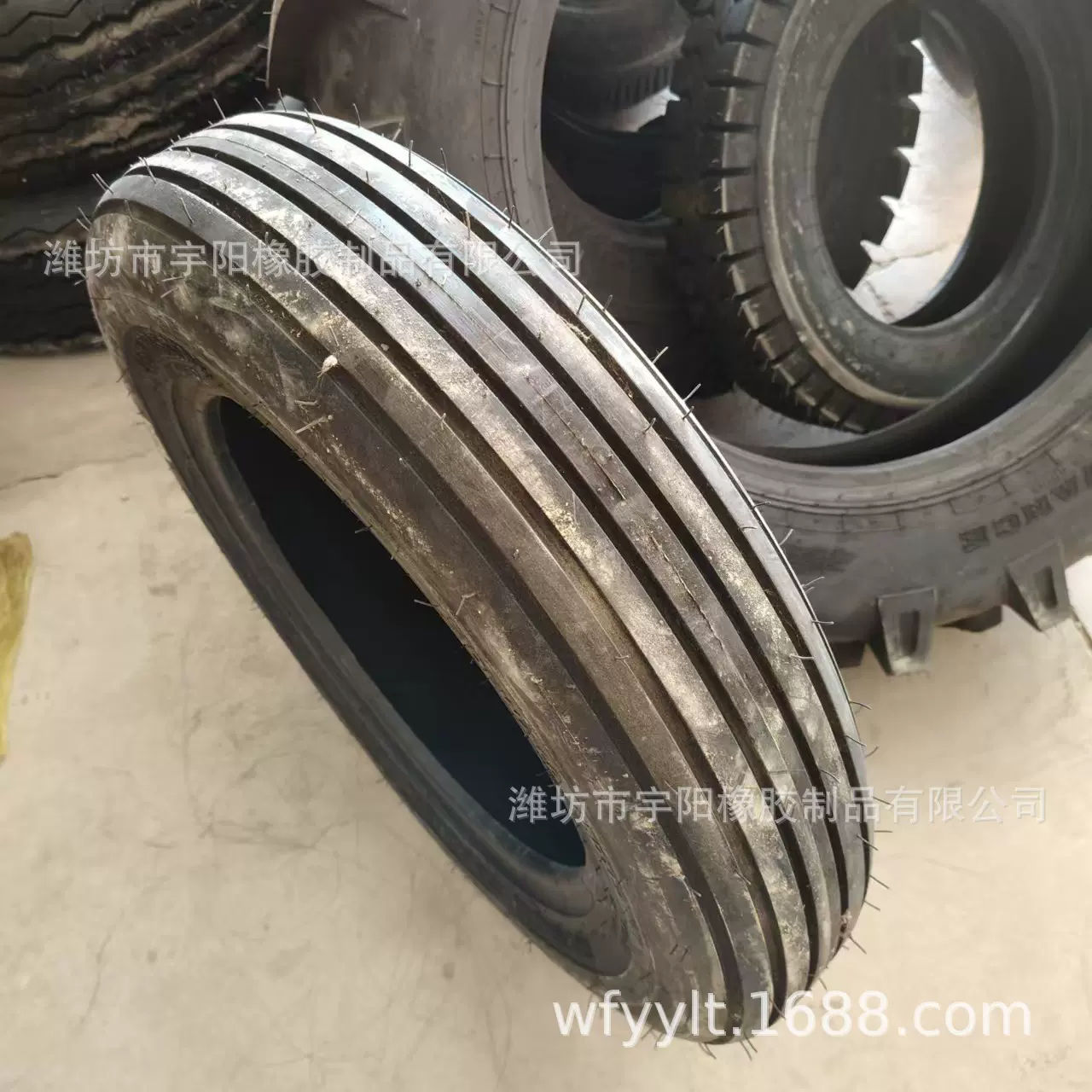 农用车轮胎 轻卡车轮胎 5.70-15   顺纹