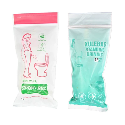 On-board emergency urine bag for pregnant women car emergency