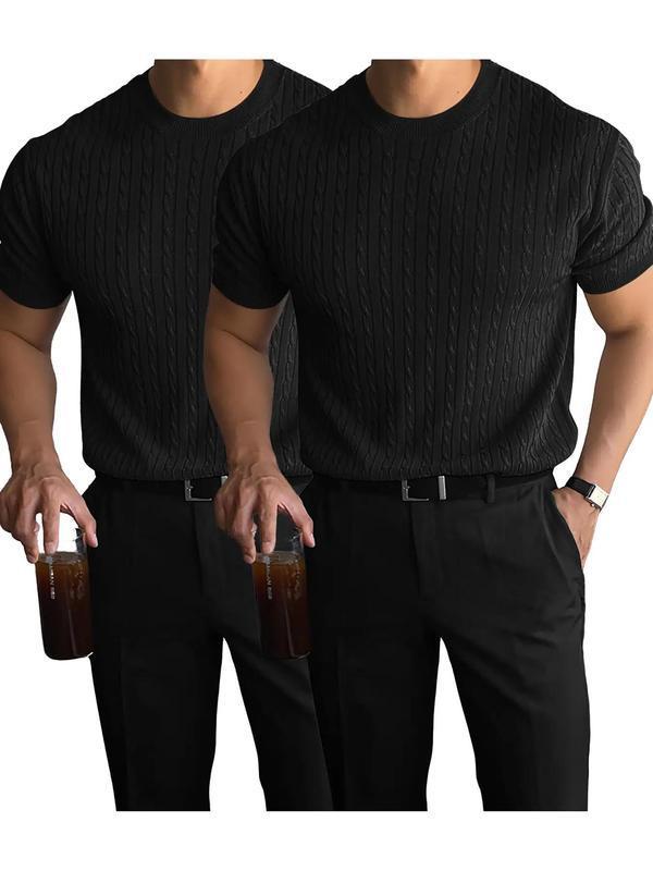 E9735 亚马逊速卖通款 Knitwear 跨境代发新款男式针织衫|undefined