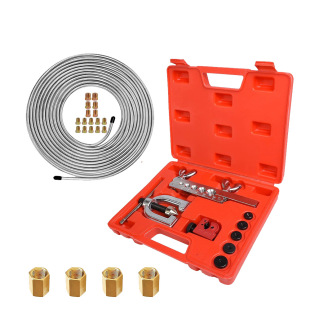 3/16 brake cable kit 25ft auto pipeline repair suit expansion pipe reamer