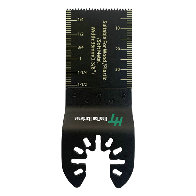 Hoja de sierra recta de acero al carbono 34mm/hoja de sierra universal/hoja de sierra oscilante/hoja de sierra multifuncional/accesorios de sierra universales