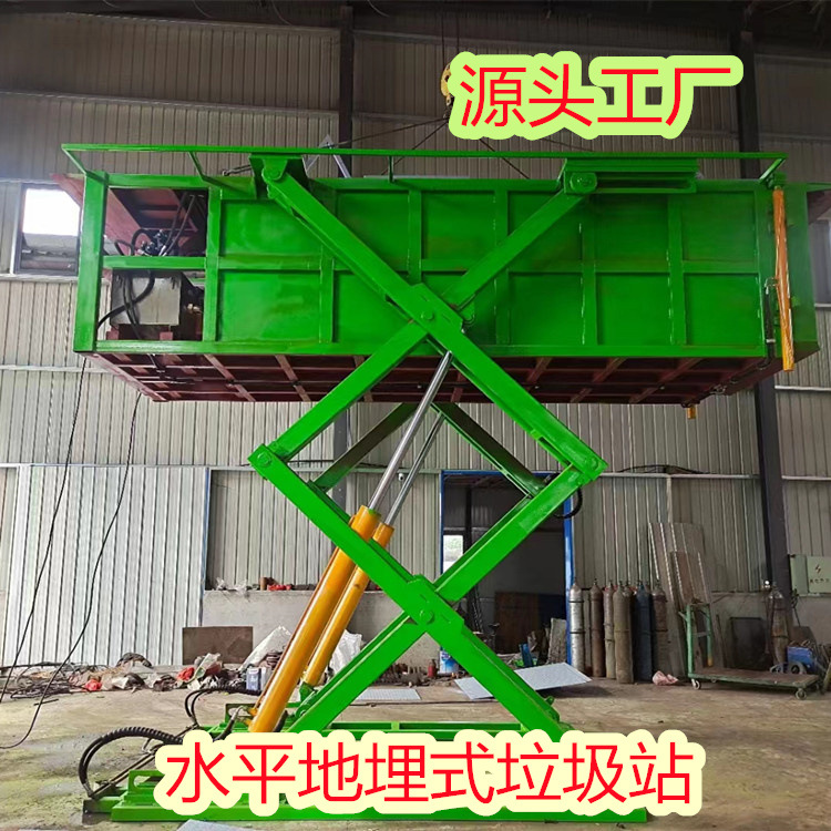 智能压缩站 垃圾中转安置压缩设备 生活垃圾压缩减容机高效