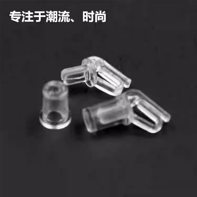 Регулируемое кольцо C-кольцо, акриловые ювелирные аксессуары, складной держатель для колец, кольцо-факел, черный держатель для колец