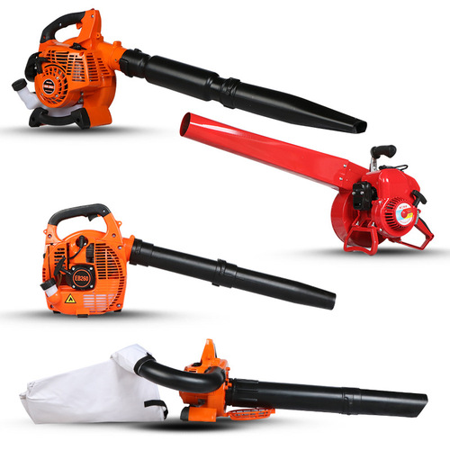 Backpack blower, handheld wind extinguisher, handheld vacuum blower, snow blower, leaf blower