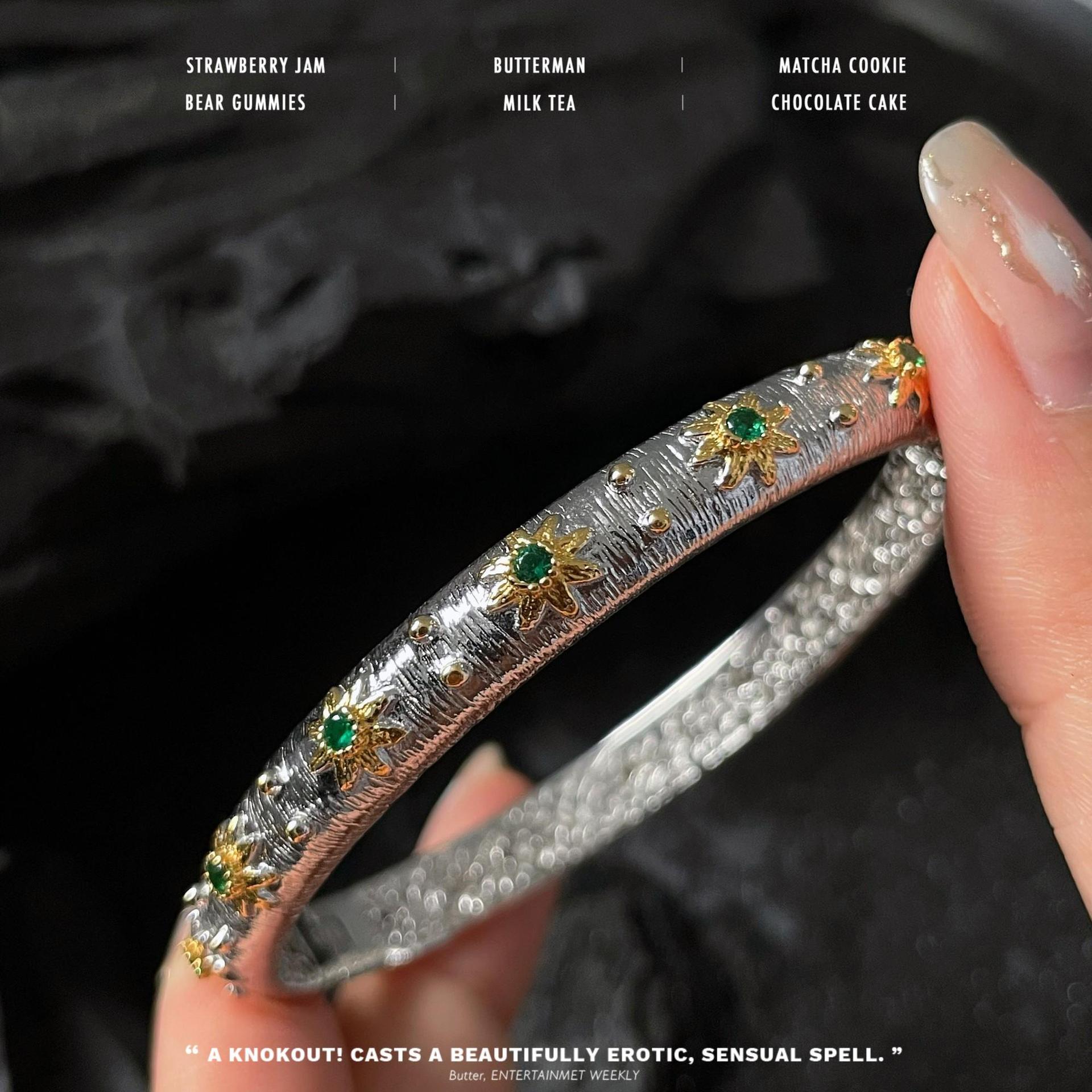 18g Weight Zircon Inlay Material Bangle Classification Copper Chain Material 1 Piece Quantity Holiday, Daily Occasion Copper Material Sun Pattern Women's Gender Inlay Design Casual, Simple Style Style Copper Casual Simple Style Inlay Sun Zircon Bangle 20