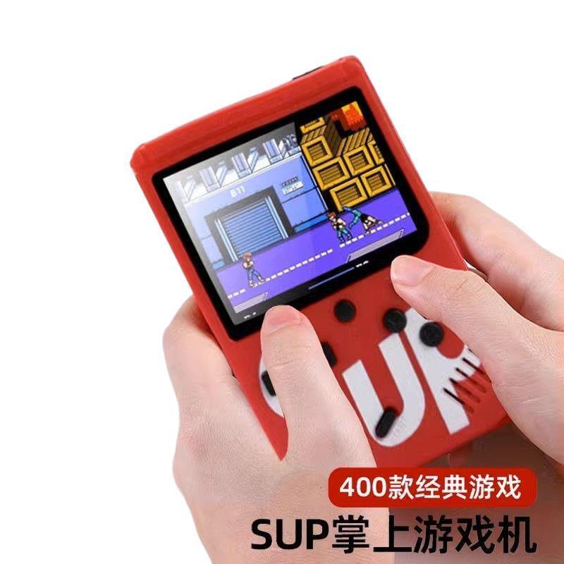 新款Sup掌上游戏机双人游戏经典家用电视游戏机8090怀旧一件包邮|undefined
