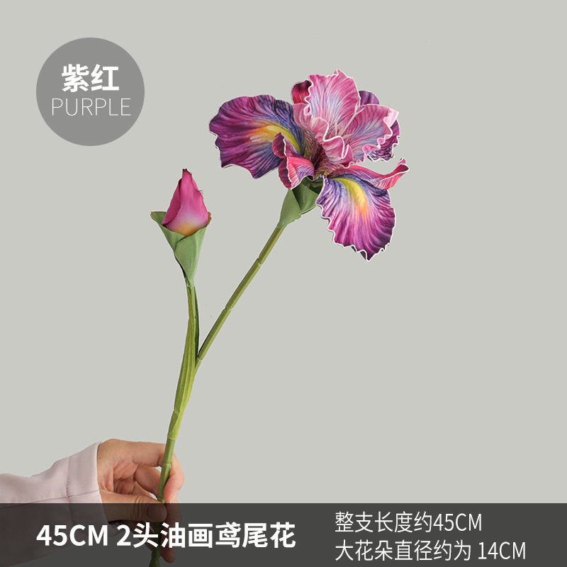 보라색 보라색