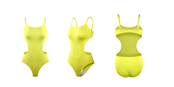 Women's Trending Backless Suspender Bodysuit Solid Color European American Style Open Crotch Underwear Sleepwear_voghion.com