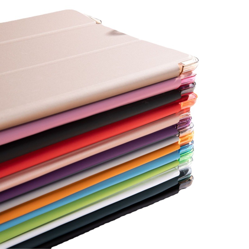 Funda Triple Inteligente para iPad 10.2 12.9 Pulgadas Plástico A Prueba de Golpes image 1