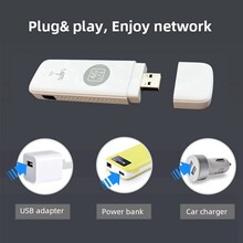 1�� �ɫ����ɫ ���|��ABS U6 4G WiFi Dongle UFI ����쾀�� LT