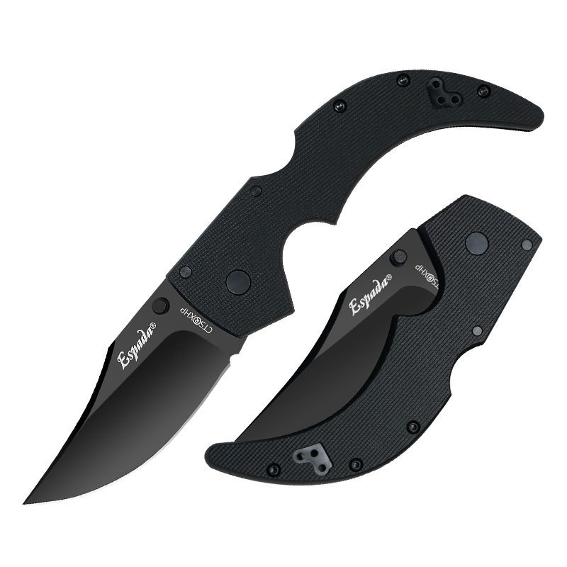 Nuevo acero frío Sparta CTS cuchillo plegable multifuncional al aire libre herramienta portátil de campamento cuchillo de pesca