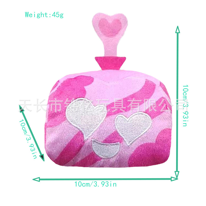 Nuevo producto transfronterizo Devil Fruit Toy bloxfruit juego periférico muñeco de peluche caja de muñecas en stock