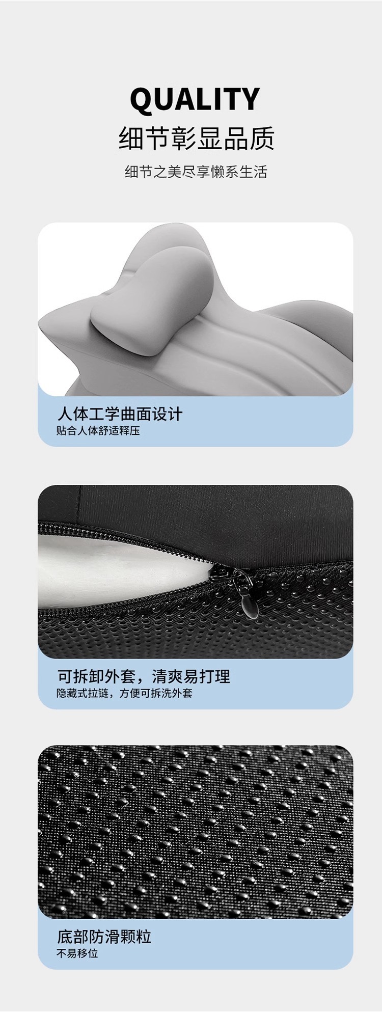 Suitable for Cat People's Intercourse Pad to Help Love, Multifunctional Bed Intercourse Pillow, Raised Pad, Special Pillow for Couples