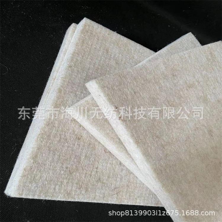 厂家直销1-10CM厚床垫亚麻硬质棉 PK棉 沙发树脂棉 阻燃硬质棉