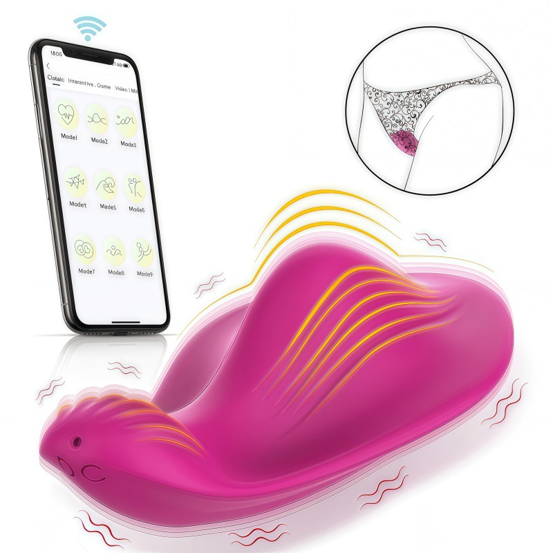 梦蝶1号APP异地遥控跳蛋外出穿戴不破处g点自慰器成人女用爆款厂