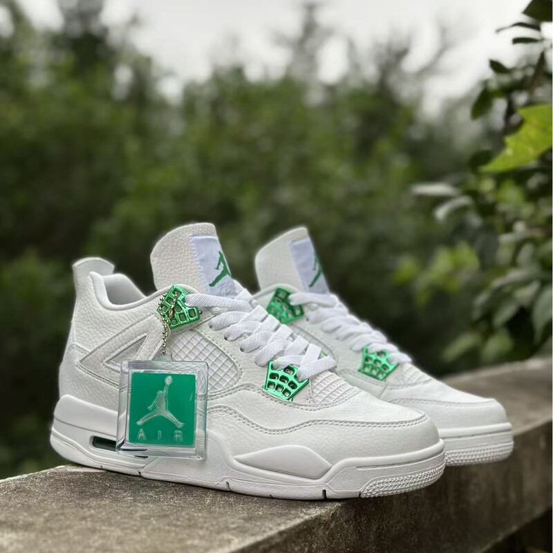 Putian pure original AJ4 foreign trade men's and women's shoes, Black Cat cement basketball high-top shoes, basketball shoes, sports shoes, wear-resistant sneakers Putian pure original AJ4 foreign trade men's and women's shoes, Black Cat cement basketball high-top shoes, basketball shoes, sports shoes, wear-resistant sneakers