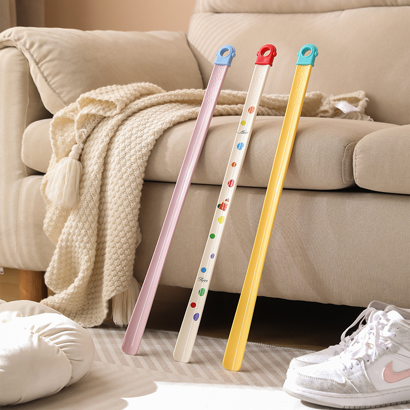 Dopamine Long-Handled Shoehorn for Pregnant Women and Elderly, Home-Use Extended Shoehorn to Put on Shoes Without Bending over Dopamine Long-Handled Shoehorn for Pregnant Women and Elderly, Home-Use Extended Shoehorn to Put on Shoes Without Bending over