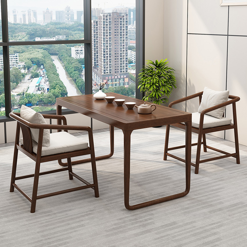 뜨거운 판매: 100 티 테이블 + 2 티 의자