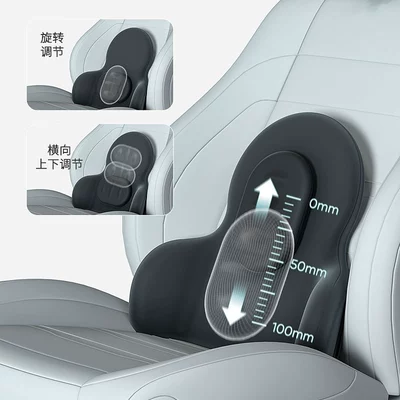 Multifunctional car lumbar support: Waist support