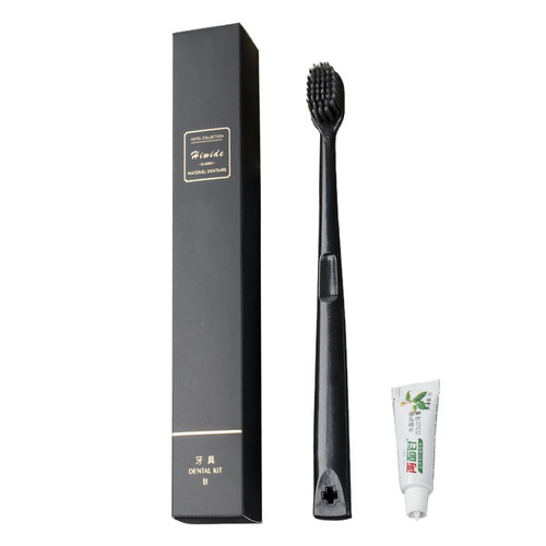 Hotel supplies disposable toothbrush toothpaste razor set light luxury travel hotel B&B special travel wholesale