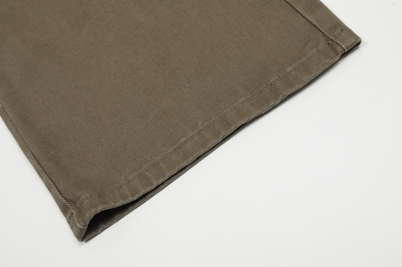 Men's Clothing Street Retro Washed Loose Tooling Jeans Men's Trendy Fashion Street Niche Design Sense Casual Pants_voghion.com