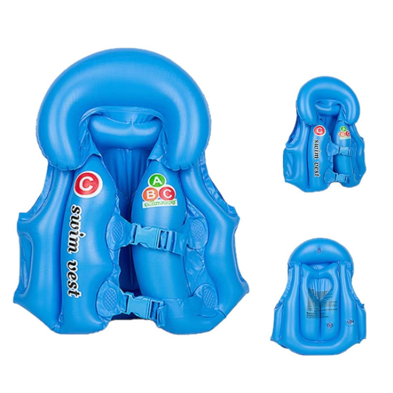 chaleco flotante de natación para niños trajes de baño universales para niños principiantes equipos profesionales chaleco salvavidas inflable