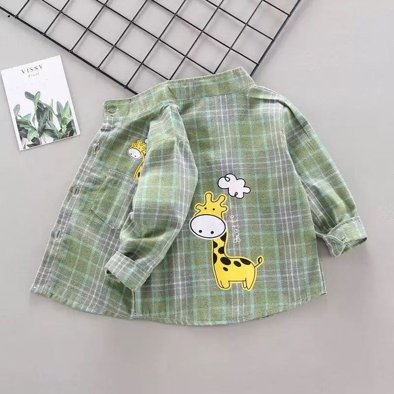 Boys' Shirts, Autumn Clothing, Children's Long-Sleeved Tops, Girls' Spring and Autumn Plaid Shirts, Stylish Baby Kids' New Fashion Children's Clothing Boys' Shirts, Autumn Clothing, Children's Long-Sleeved Tops, Girls' Spring and Autumn Plaid Shirts, Stylish Baby Kids' New Fashion Children's Clothing