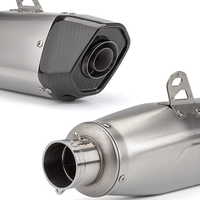 Tail Section Motorcycle Modified: Exhaust pipe