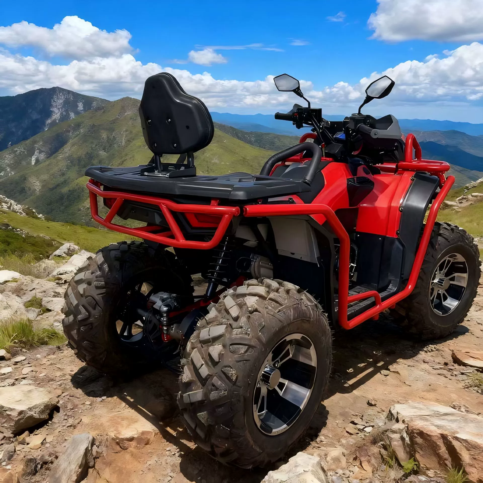 Новый ATV 300CC, 300CC четырехколесный вседорожный внедорожник, четырехколесный мотоцикл на бензине