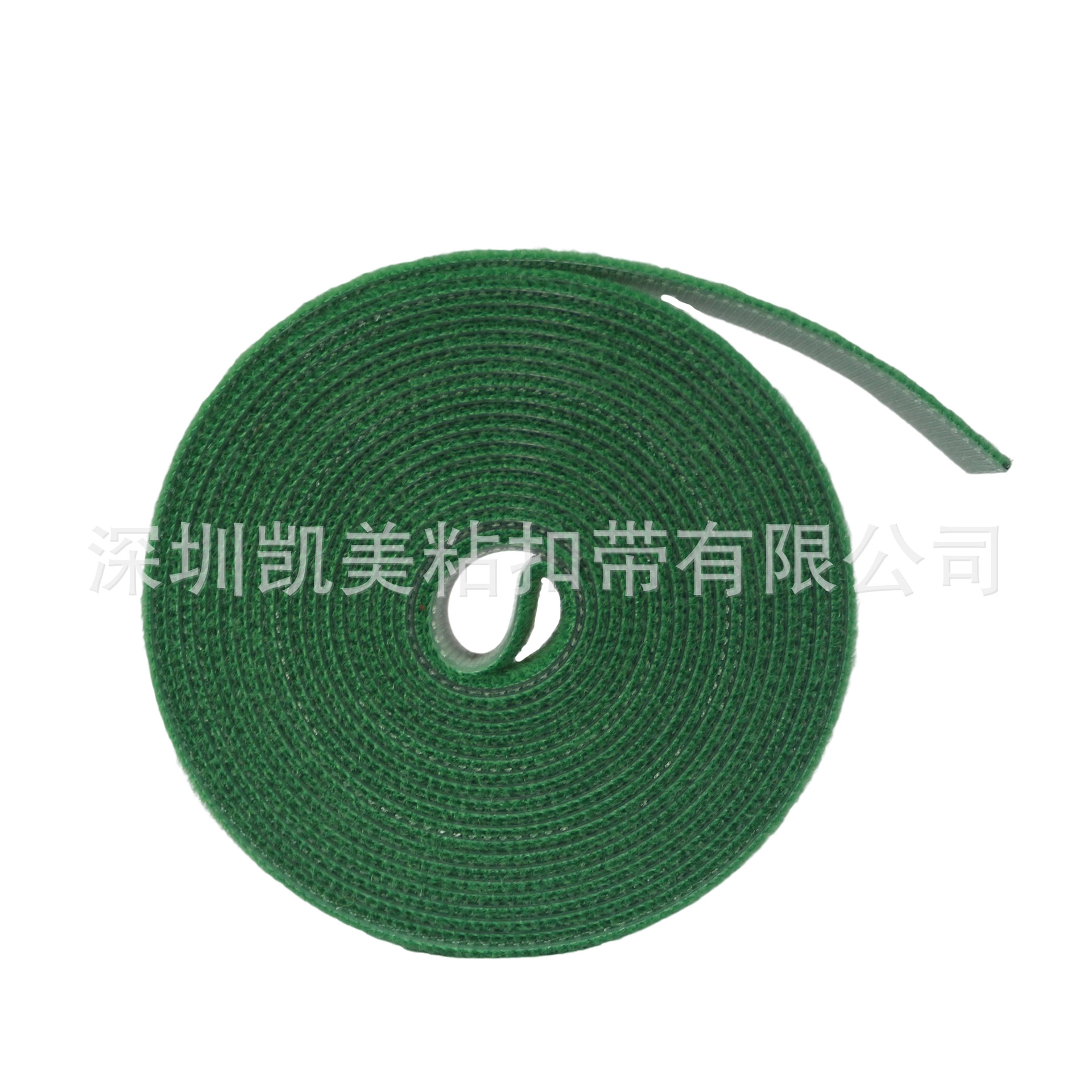 背对背魔术贴彩色粘扣带理线带