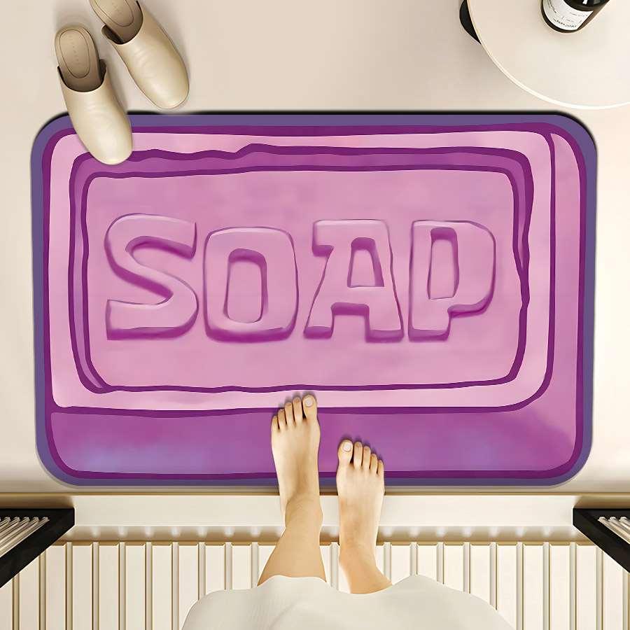 스폰지 밥 SOAP-로즈 파우더