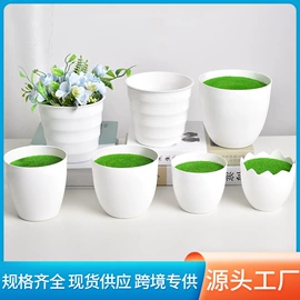 花盆容器;花盆装饰;陶瓷工艺品
