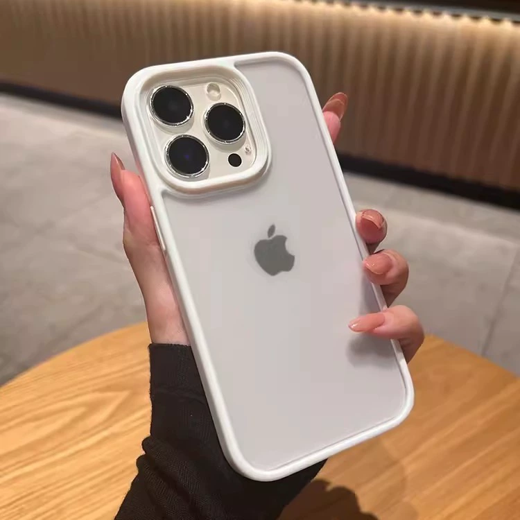 Apple, матовый совместимый чехол для телефона, iPhone 15, защитный чехол, iphone, 17promax, простой и элегантный дизайн, защита от падения