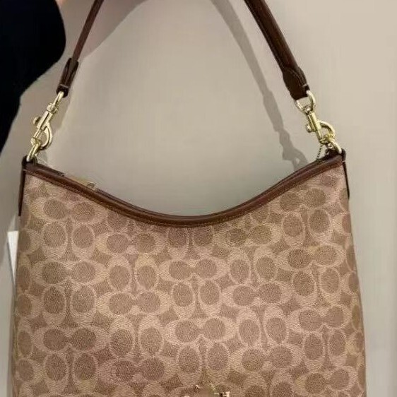 Direct Sales from the C Brand Manufacturer: New Laurel Hobo Bag, Classic Monogram Underarm Bag, Tote Bag for Women Direct Sales from the C Brand Manufacturer: New Laurel Hobo Bag, Classic Monogram Underarm Bag, Tote Bag for Women