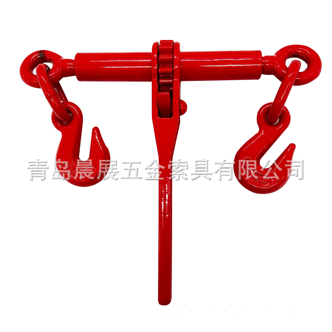 厂家现货 模锻 碳钢 锻造棘轮式拉紧器封车器量大从优