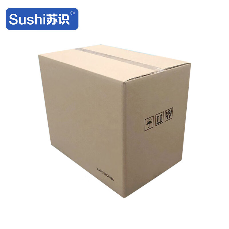 苏识 TYWK60cm*40cm*50cm 纸箱 (计价单位：个) 黄色