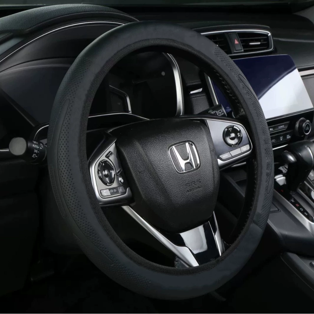 Steering wheel, elastic handle, on elastic band
