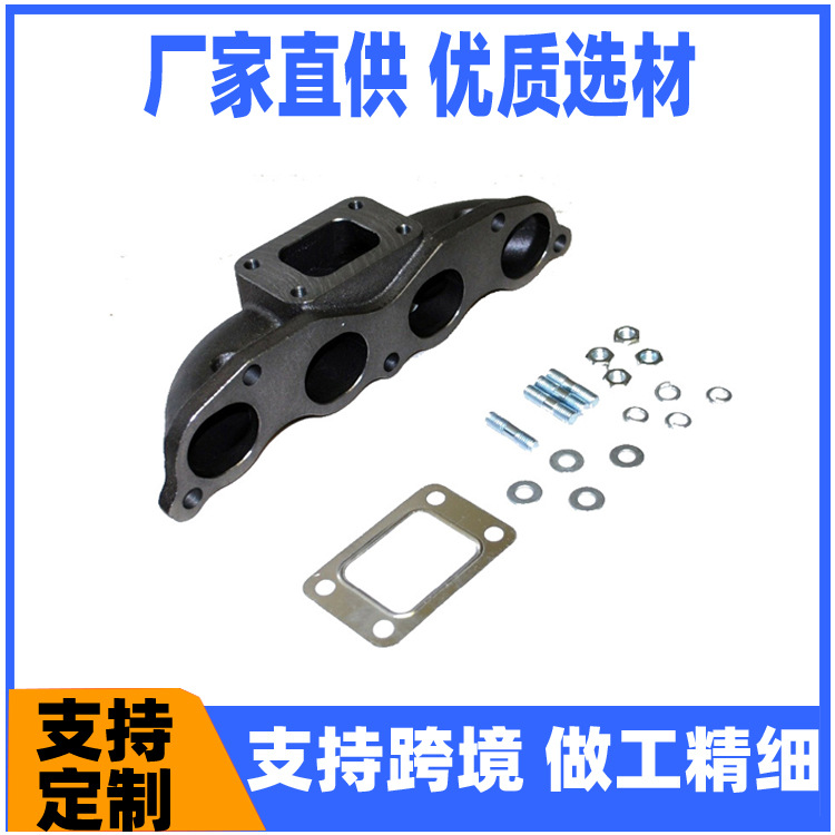 适用于02-06Acu*ra RSX K20 02-05Hon*da Civ*ic汽车铸铁排气歧管|ms